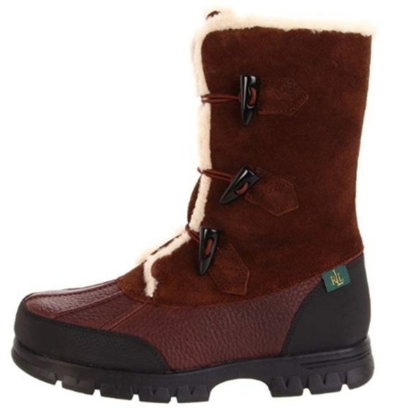 Ralph Lauren Quintessa Winter Boot Women's 6 - Picture 1 of 5